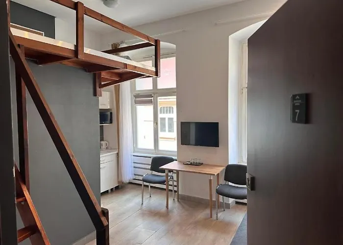 Apartment Golebia-genius Poznan